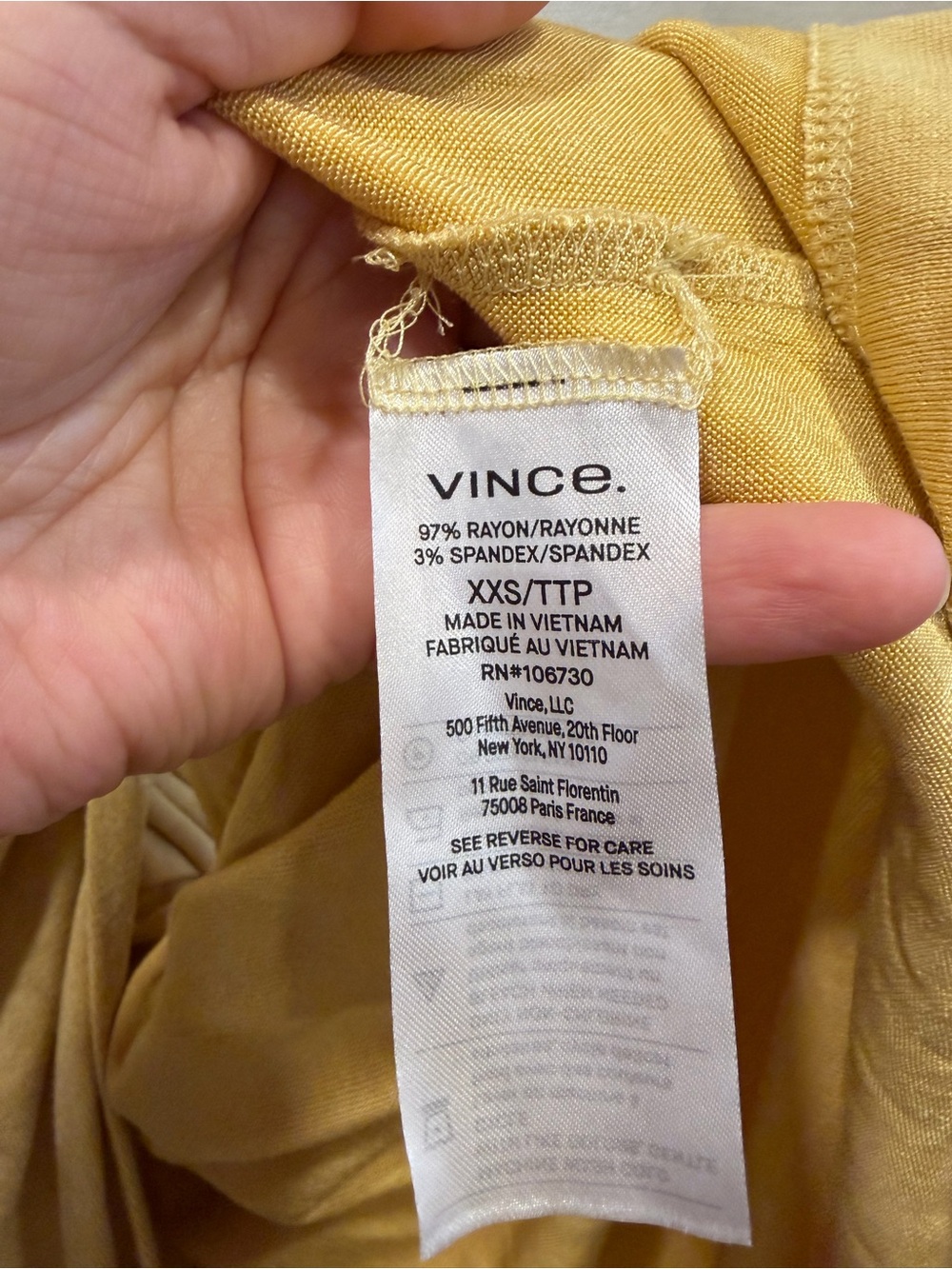 Vince Sleeveless Wrap Midi Dress - Picture 11 of 11